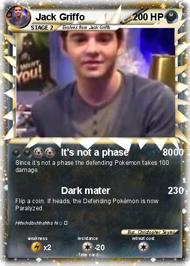 Pokemon Jack Griffo