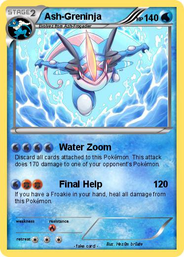 Pokemon Ash-Greninja