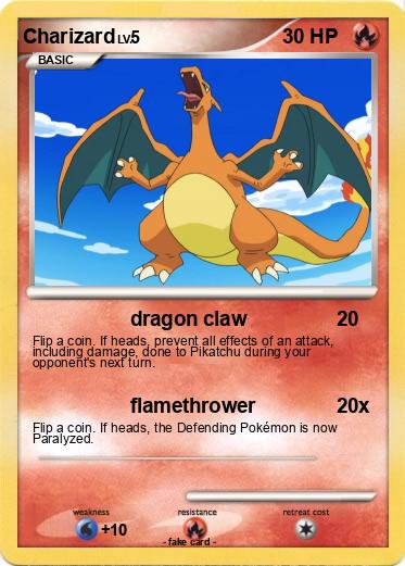 Pokemon Charizard