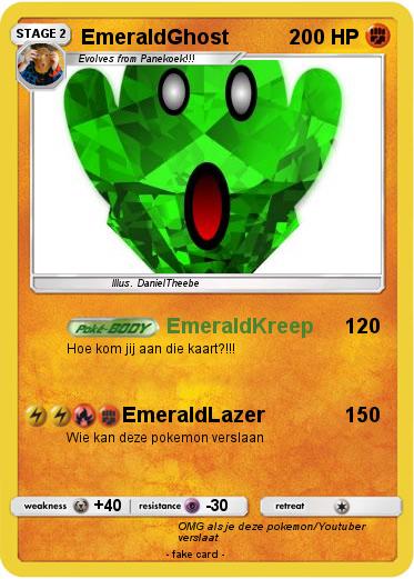 Pokemon EmeraldGhost