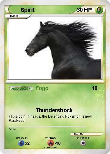 Pokemon Spirit