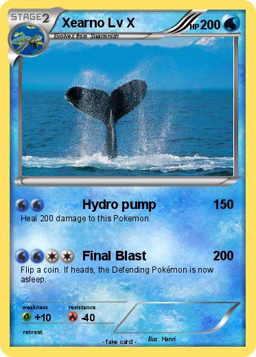 Pokemon Xearno Lv X