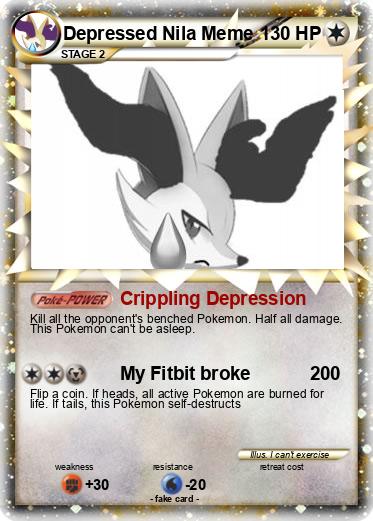 Pokemon Depressed Nila Meme