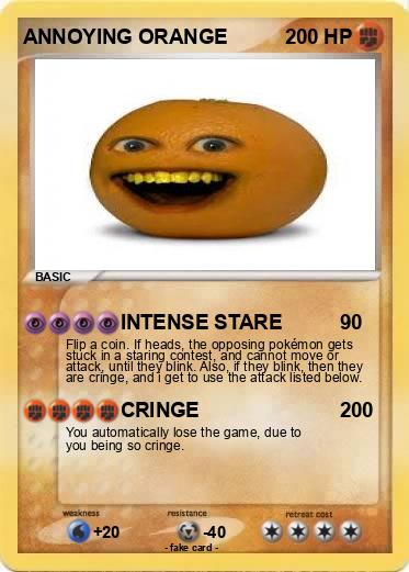 Pokemon ANNOYING ORANGE