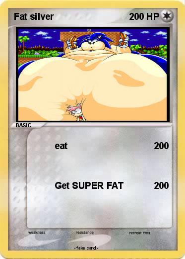 Pokemon Fat silver