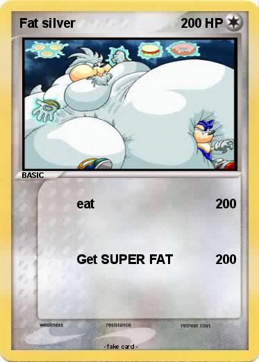 Pokemon Fat silver