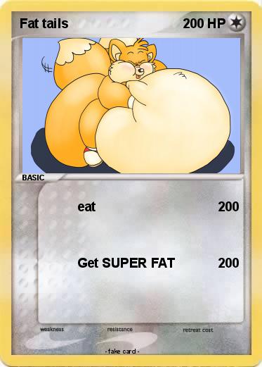 Pokemon Fat tails