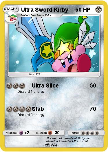 Pokemon Ultra Sword Kirby