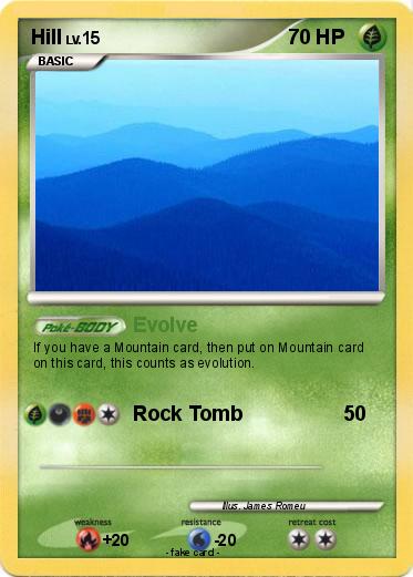 Pokemon Hill