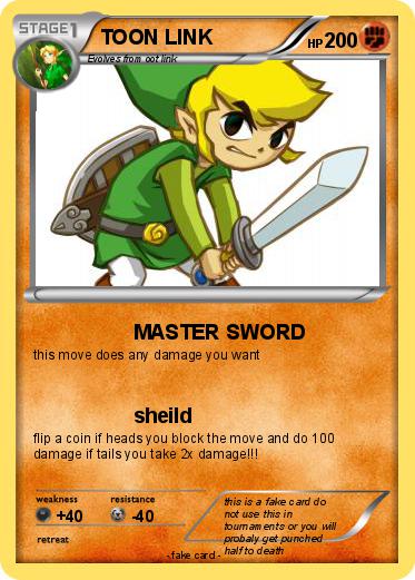 Pokemon TOON LINK