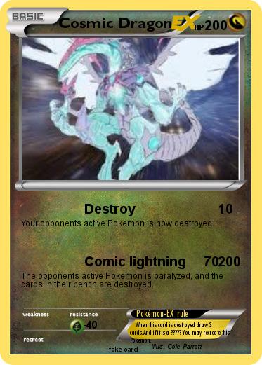 Pokemon Cosmic Dragon