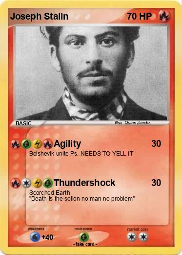 Pokemon Joseph Stalin