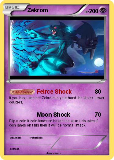 Pokemon Zekrom