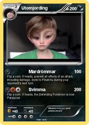 Pokemon Utomjording