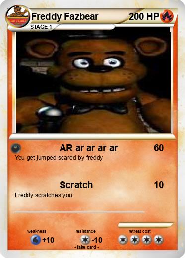 Pokemon Freddy Fazbear