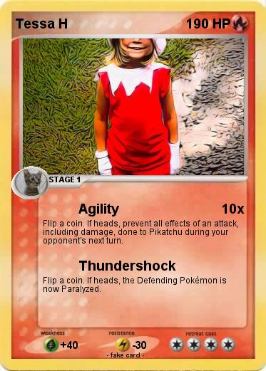 Pokemon Tessa H