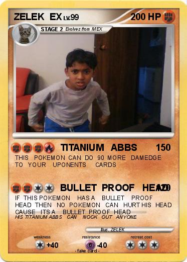 Pokemon ZELEK  EX