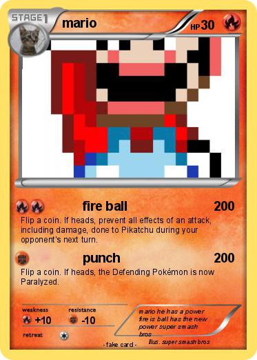 Pokemon mario