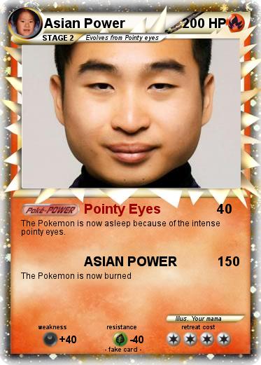 Pokemon Asian Power