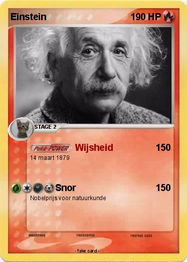 Pokemon Einstein