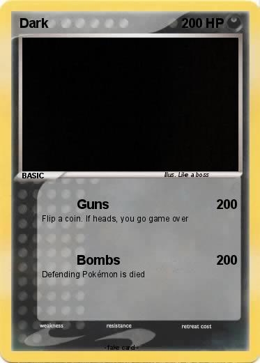 Pokemon Dark