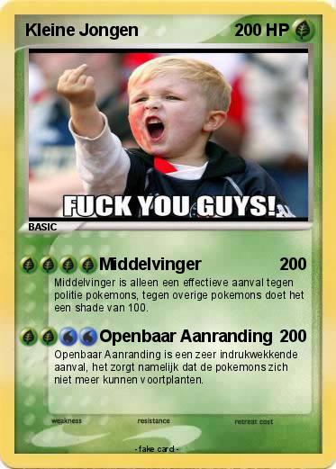 Pokemon Kleine Jongen