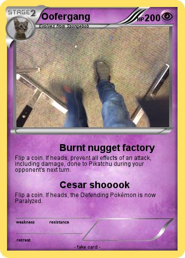 Pokemon Oofergang