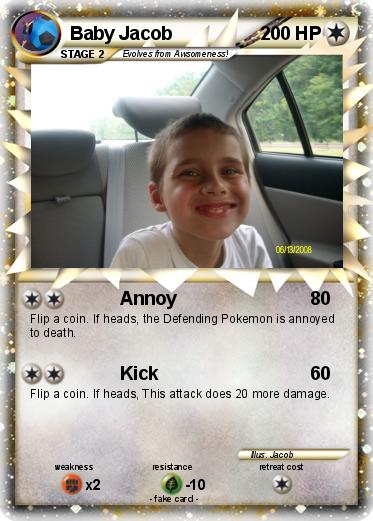 Pokemon Baby Jacob