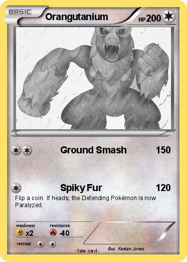 Pokemon Orangutanium