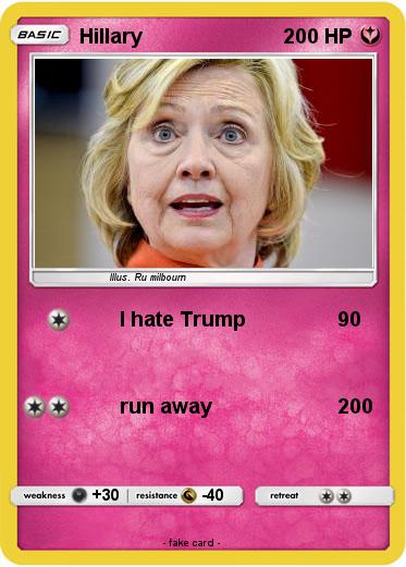 Pokemon Hillary