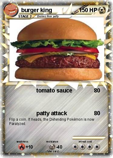 Pokemon burger king