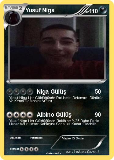Pokemon Yusuf Niga