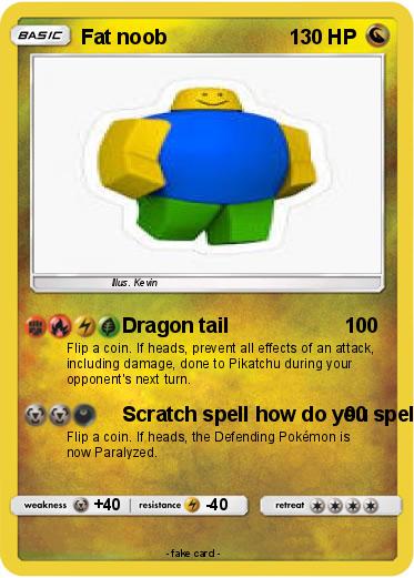 Pokemon Fat noob