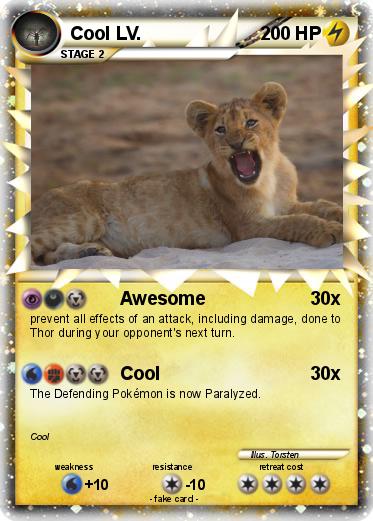 Pokemon Cool LV.