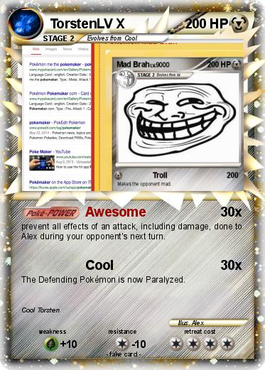 Pokemon TorstenLV X