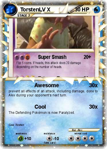 Pokemon TorstenLV X