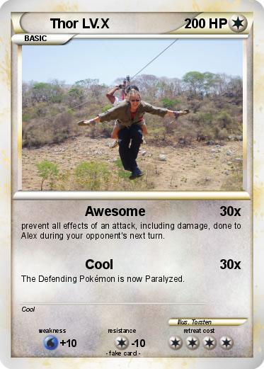 Pokemon Thor LV.X
