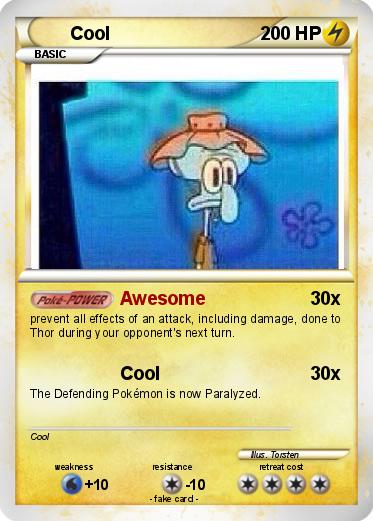 Pokemon Cool