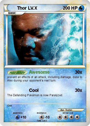 Pokemon Thor LV.X