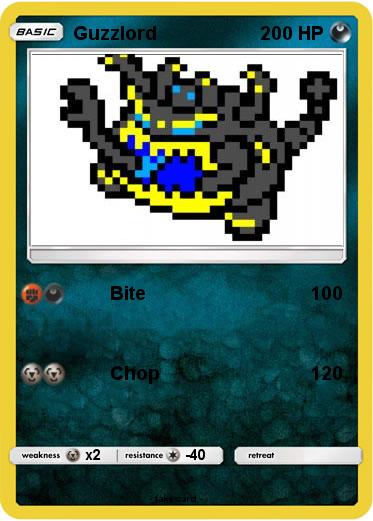 Pokemon Guzzlord