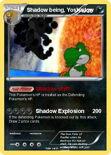 Pokemon Shadow being, Yoshadow