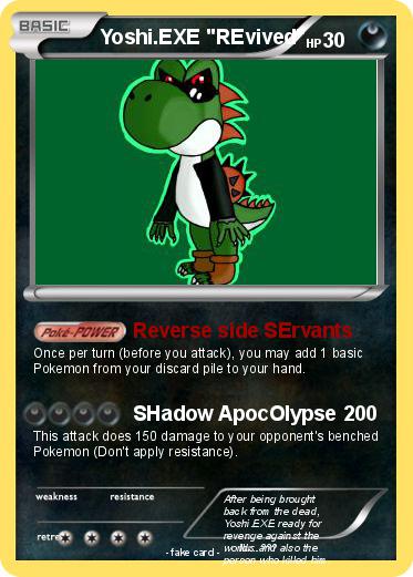 Pokemon Yoshi.EXE "REvived"