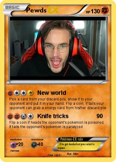 Pokemon Pewds