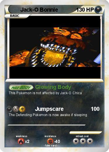 Pokemon Jack-O Bonnie