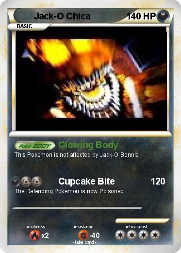 Pokemon Jack-O Chica