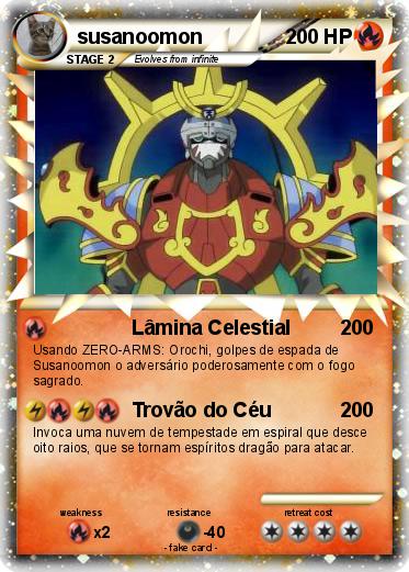 Pokemon susanoomon