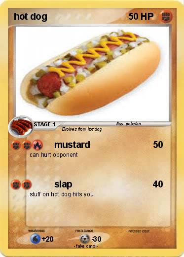 Pokemon hot dog