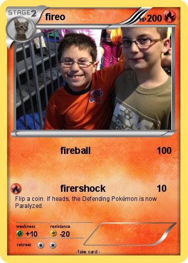 Pokemon fireo