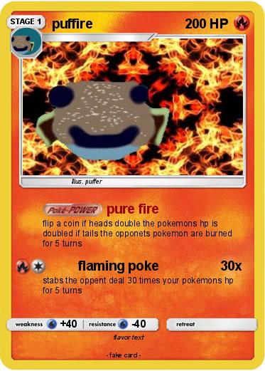 Pokemon puffire