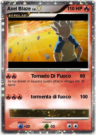 Pokemon Axel Blaze